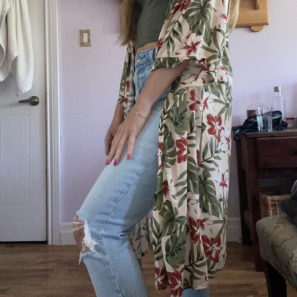 Summertime Kimono/ Swimsuit Cover - Picture 5 of 7